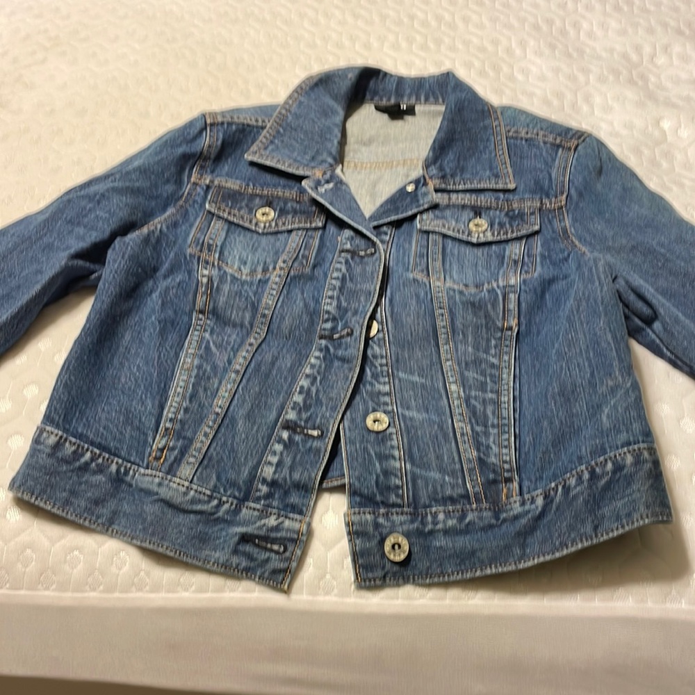 Ana jean jacket size medium